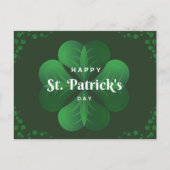 Happy St.Patrick's Day Briefkaart (Voorkant)