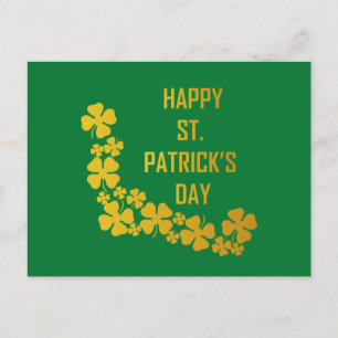 Happy St. Patrick's Day Briefkaart