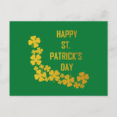 Happy St. Patrick's Day Briefkaart (Voorkant)