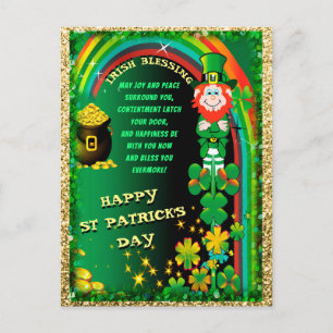 Happy St. Patricks Day Briefkaart