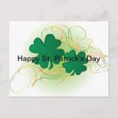 Happy St. Patrick's Day Briefkaart (Voorkant)