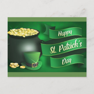 Happy St.Patrick's Day Briefkaart