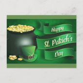 Happy St.Patrick's Day Briefkaart (Voorkant)