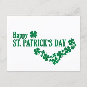 Happy St. Patrick's Day Briefkaart