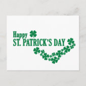 Happy St. Patrick's Day Briefkaart (Voorkant)