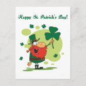 Happy St. Patrick's Day Briefkaart (Voorkant)