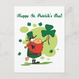 Happy St. Patrick's Day Briefkaart