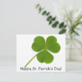 Happy St. Patrick's Day Briefkaart (Staand voorkant)