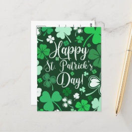 Happy St. Patrick's Day Briefkaart