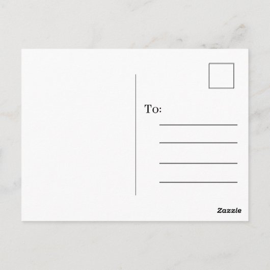 Happy St. Patrick's Day Briefkaart (Achterkant)