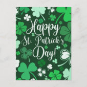 Happy St. Patrick's Day Briefkaart (Voorkant)