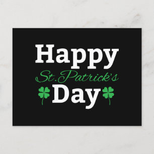 Happy St Patrick's Day Briefkaart