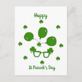 Happy St Patrick's Day Briefkaart (Voorkant)