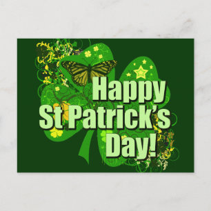 Happy St. Patrick's Day Briefkaart