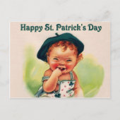 Happy St. Patrick's Day Briefkaart (Voorkant)