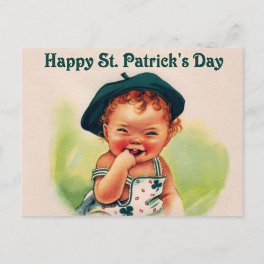 Happy St. Patrick's Day Briefkaart (Voorkant)