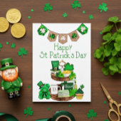 Happy St. Patrick's Day Briefkaart