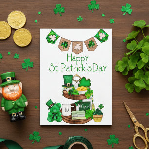 Happy St. Patrick's Day Briefkaart