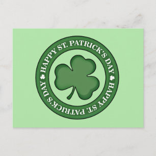 Happy St. Patricks Day Briefkaart