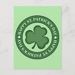 Happy St. Patricks Day Briefkaart
