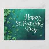 Happy St. Patrick's Day Briefkaart (Voorkant)