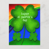 Happy St. Patrick's Day Briefkaart (Voorkant)