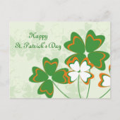 Happy St. Patrick's Day Briefkaart (Voorkant)