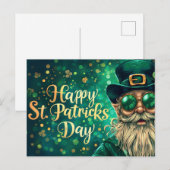 Happy St. Patrick's Day Briefkaart (Voorkant / Achterkant)