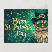 Happy St. Patrick's Day Briefkaart (Voorkant)