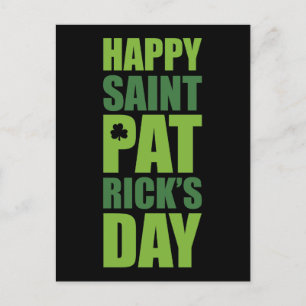 Happy St. Patrick's Day Briefkaart