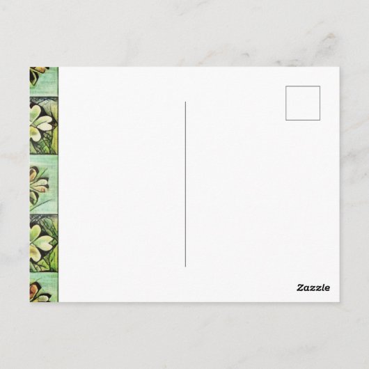 Happy St. Patricks Day Briefkaart (Achterkant)