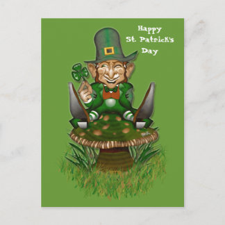 Happy St. Patrick's Day Briefkaart