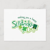 Happy St Patricks Day Briefkaart (Voorkant)