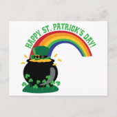 Happy St. Patricks Day Briefkaart (Voorkant)