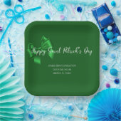 Happy St Patrick's Day Business Party Papieren Bordje (Feest)