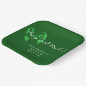 Happy St Patrick's Day Business Party Papieren Bordje (Gebogen)