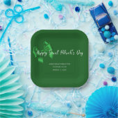Happy St Patrick's Day Business Party Papieren Bordje (Feest)