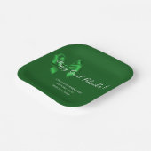 Happy St Patrick's Day Business Party Papieren Bordje (Gebogen)