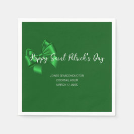 Happy St Patrick's Day Business Party Servet