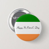 Happy St. Patrick's Day Button (Voorkant /achterkant)