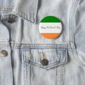 Happy St. Patrick's Day Button (In situ)