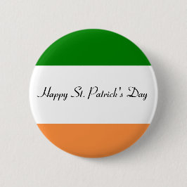 Happy St. Patrick's Day Button