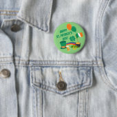 Happy St. Patrick's Day Button (In situ)