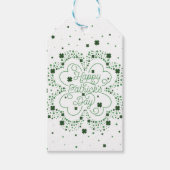 Happy St. Patrick's Day / Cadeau Label Cadeaulabel (Voorkant)