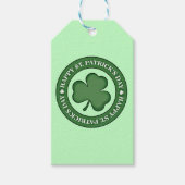 Happy St. Patricks Day Cadeaulabel (Voorkant)