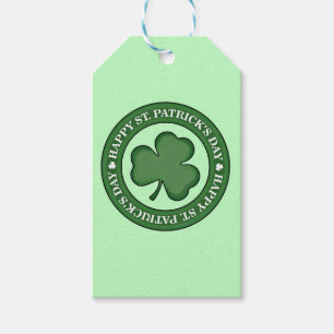 Happy St. Patricks Day Cadeaulabel