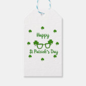 Happy St Patrick's Day Cadeaulabel (Voorkant)