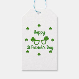 Happy St Patrick's Day Cadeaulabel