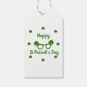 Happy St Patrick's Day Cadeaulabel