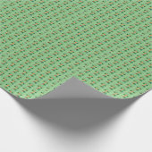 Happy St. Patrick's Day Cadeaupapier (Hoek)